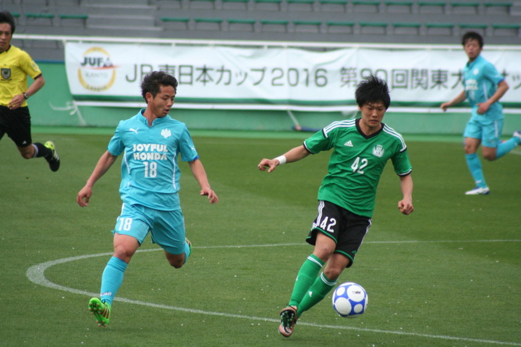 専修大 筑波大 関東大学サッカーリーグ 川崎そだち