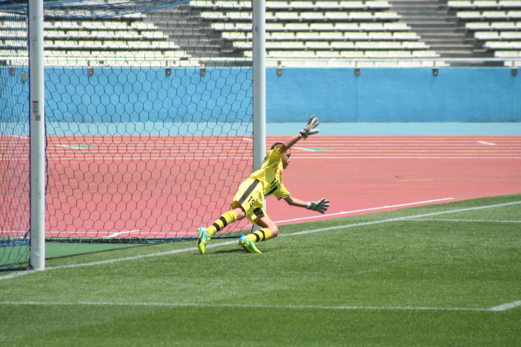 長田澪選手