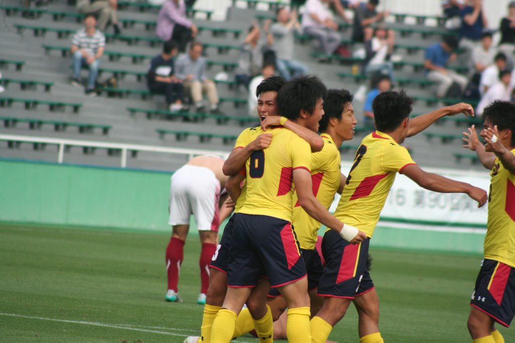 試合は慶應義塾大が勝利した