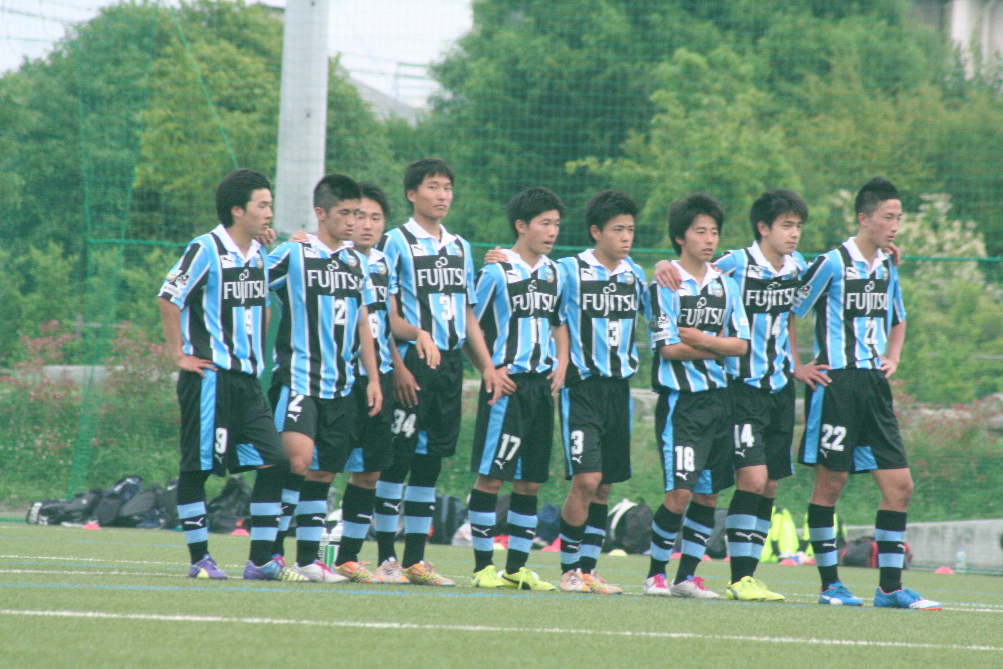 川崎 フロンターレ 長袖 ユニフォーム