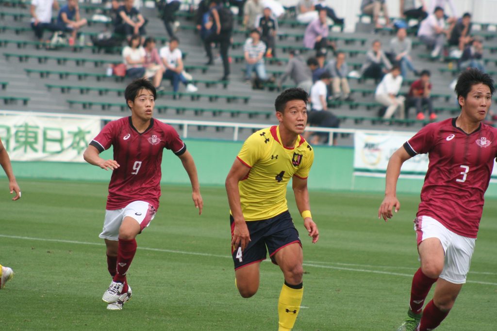 中盤で効いていた宮地元貴選手