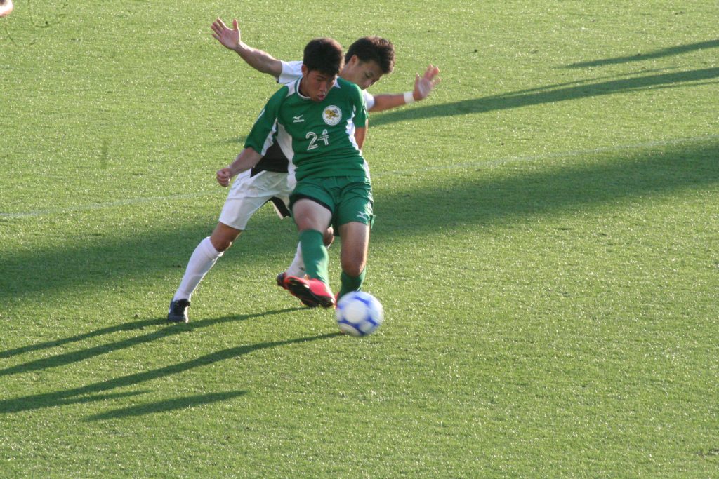 大阪体育大の大田賢生選手