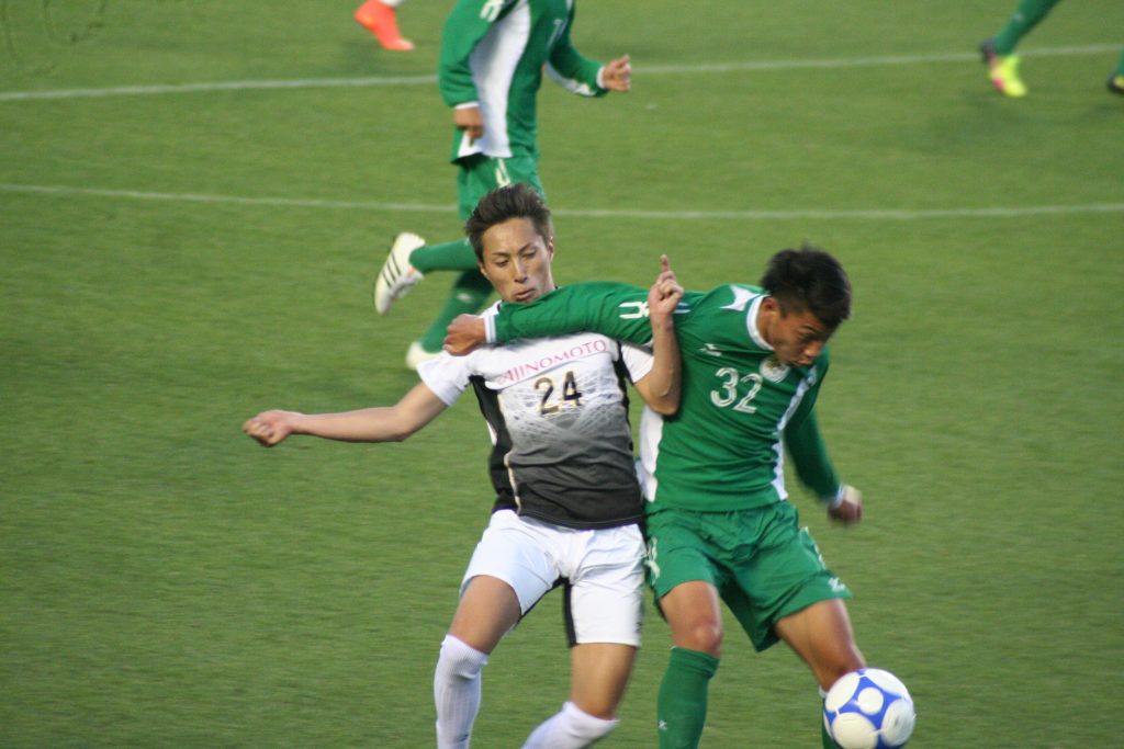 びわこ成蹊スポーツ大 大阪体育大 関西学生サッカー選手権準決勝 川崎そだち