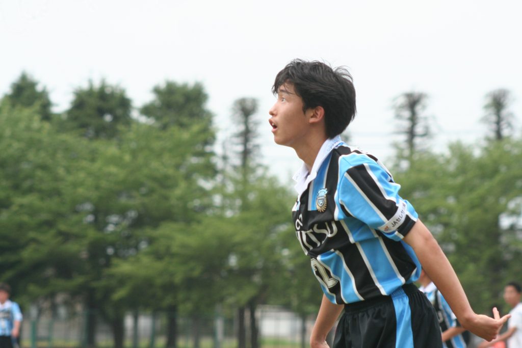 山崎健翔選手