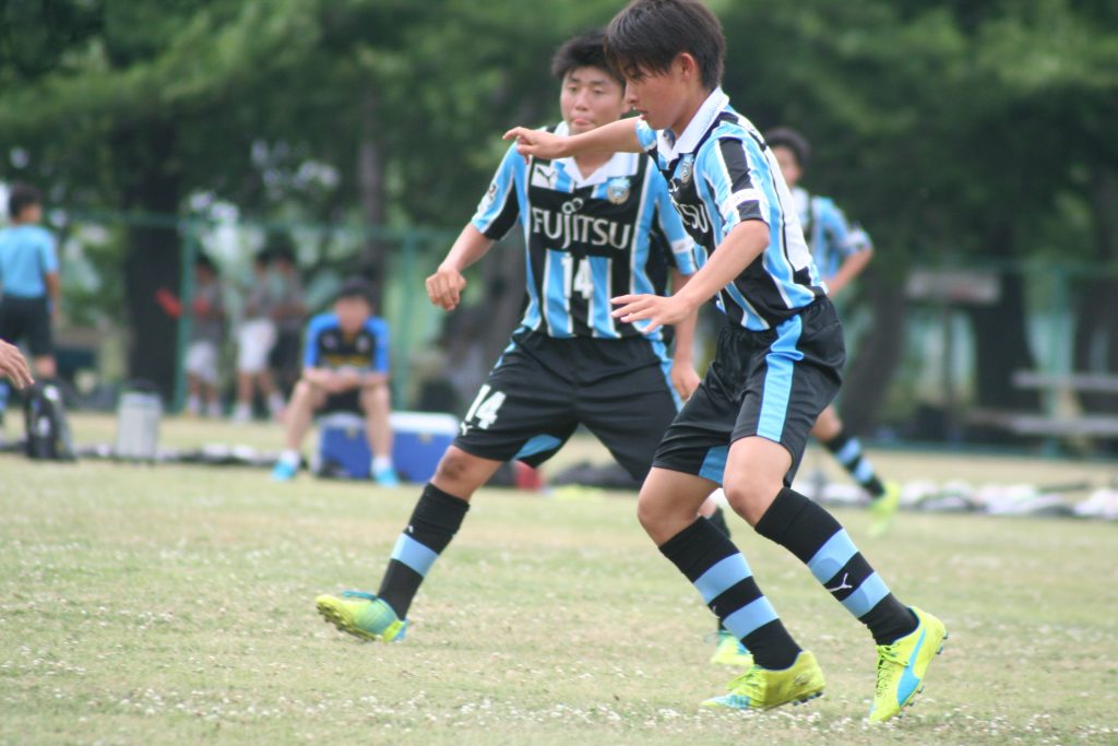 練習試合に出場した小澤星夜選手