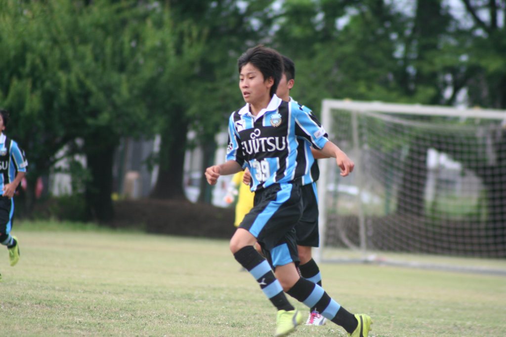 練習試合にも出場した戸澤龍人選手