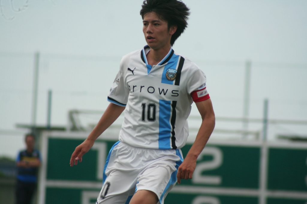 田中碧選手