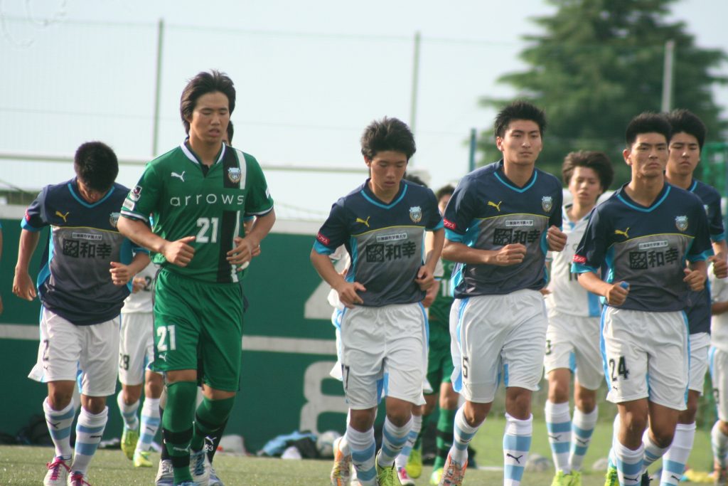 試合は引き分けに終わった