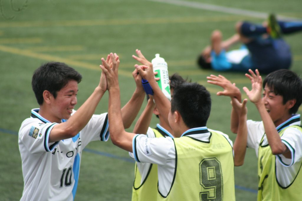 試合は2-0でタイムアップ