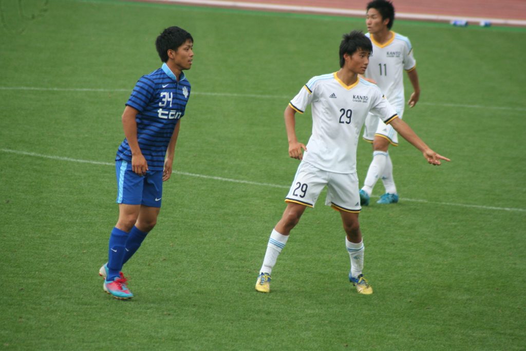 坂口正高選手と今村優介選手