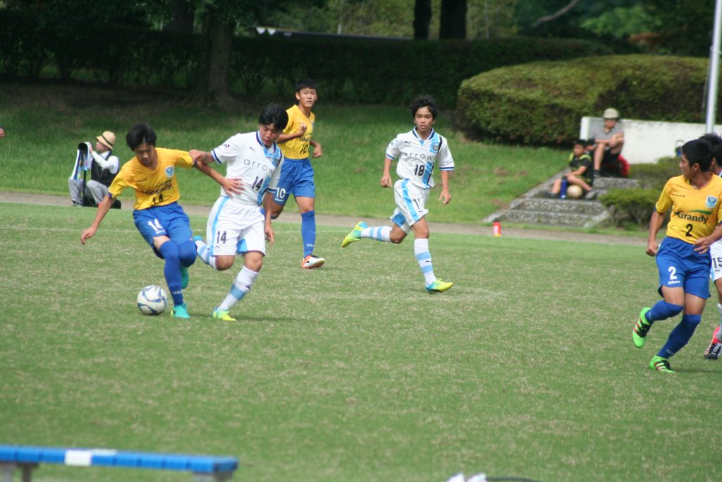 山内日向汰選手、佐藤聖真選手