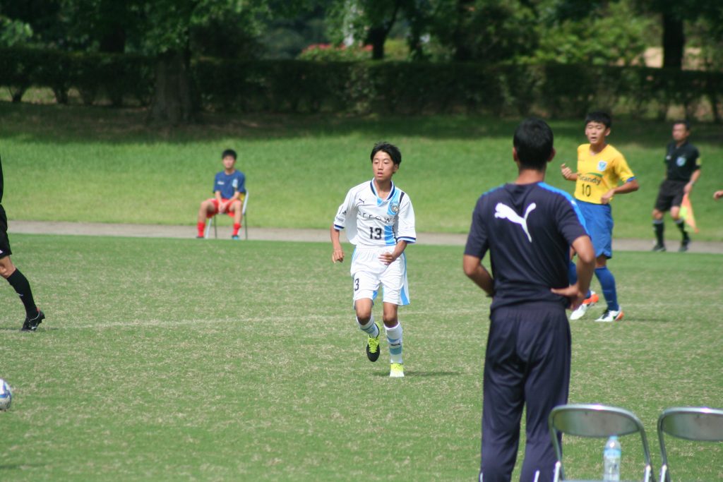 安田捷人選手