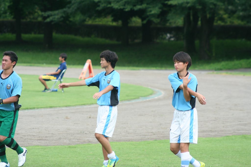 黒澤凌平選手、有田恵人選手、小澤星夜選手