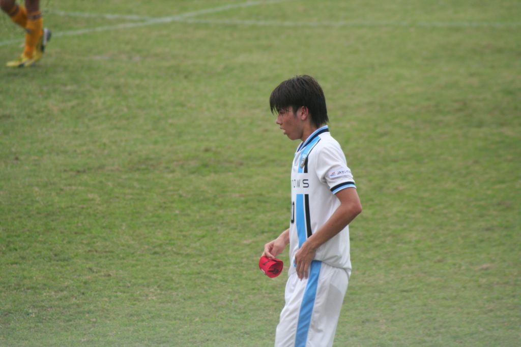 田中碧選手