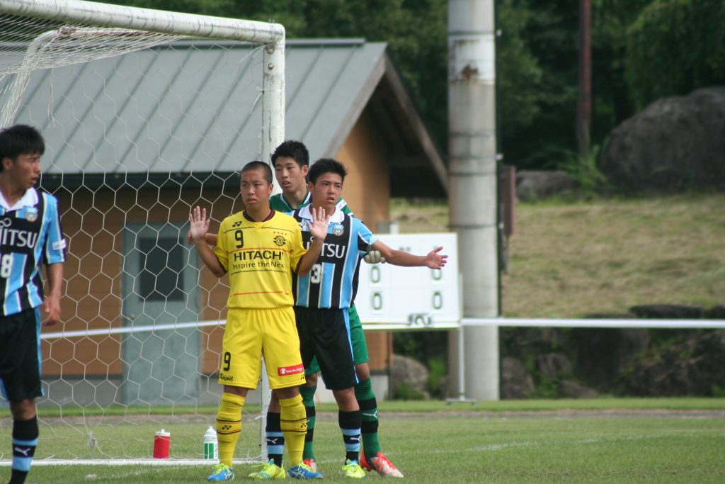 川崎晶弘選手、U-12のころから対戦してきた中村駿太選手と早坂勇希選手