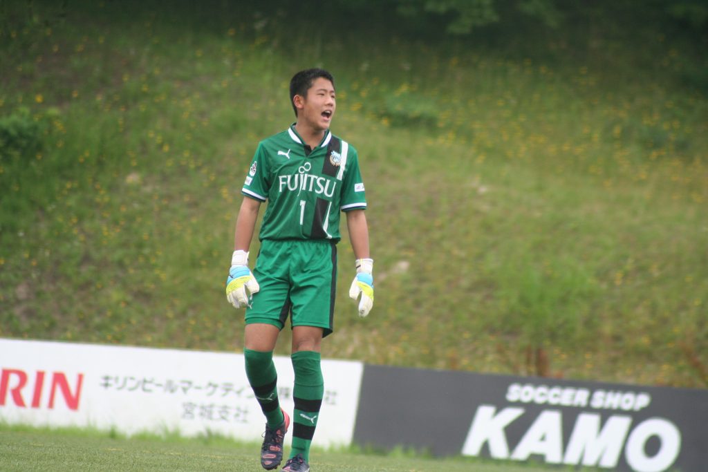 青山海選手