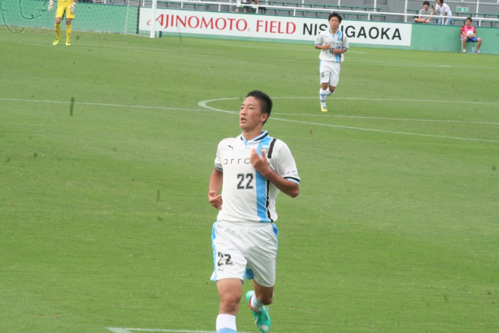 新井秀明選手