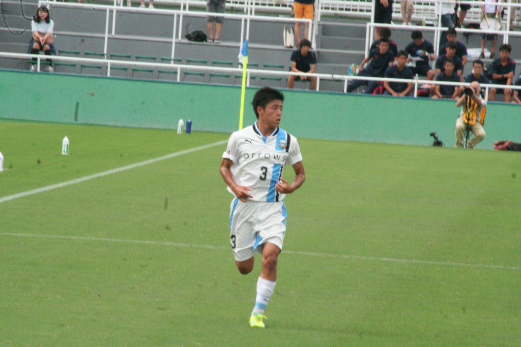 川崎晶弘選手