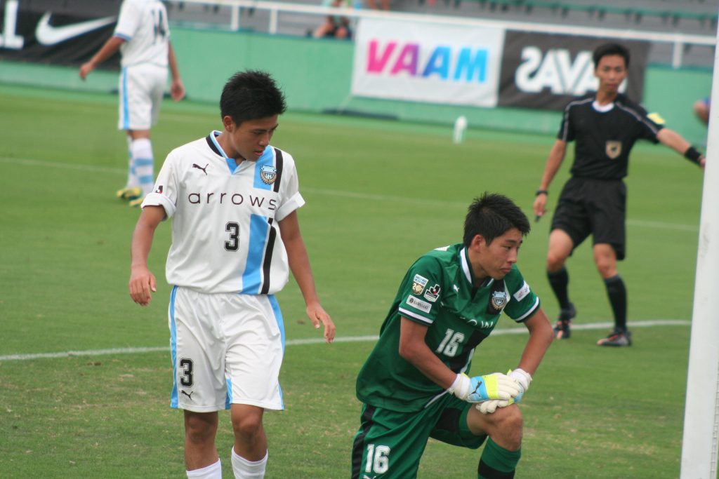 川崎晶弘選手、早坂勇希選手