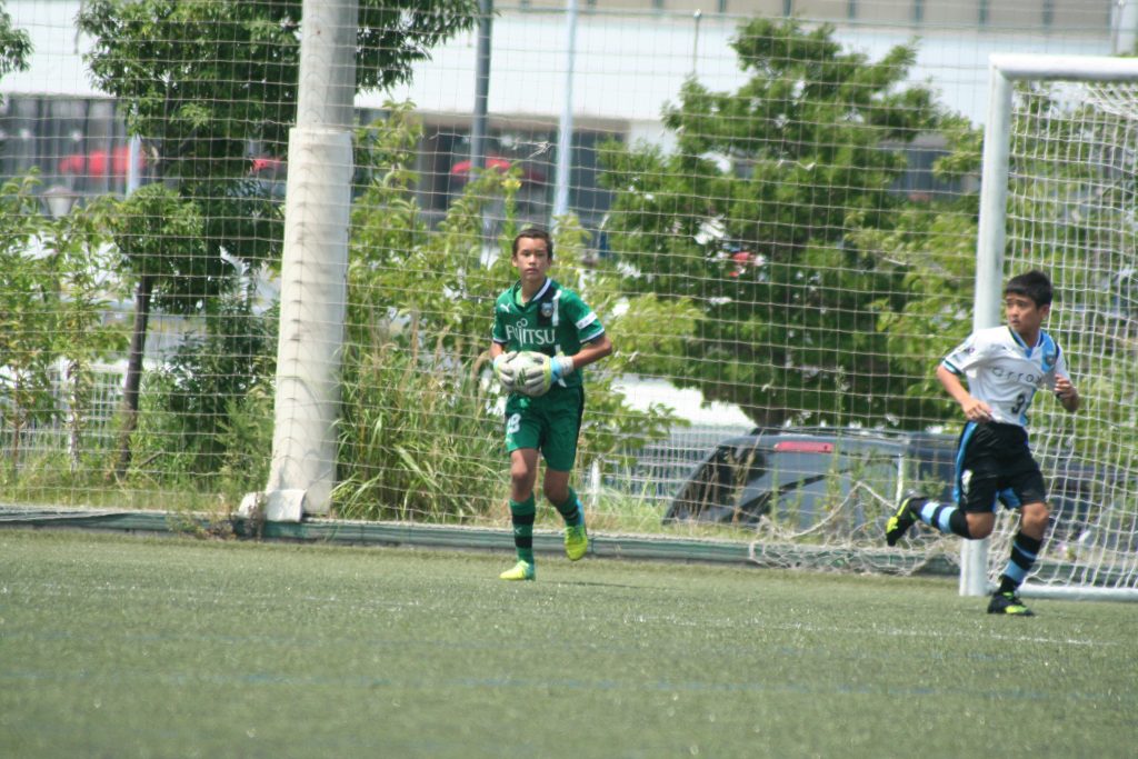 フロンターレu12 F マリノスカップ1日目 川崎そだち