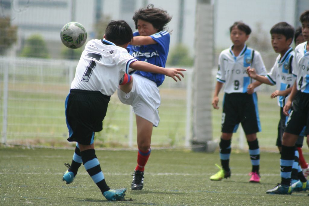 塩澤延有選手が決めて同点に