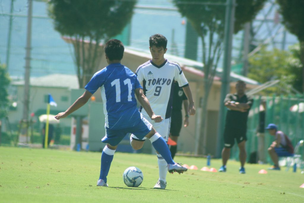 FC東京の天野悠貴選手