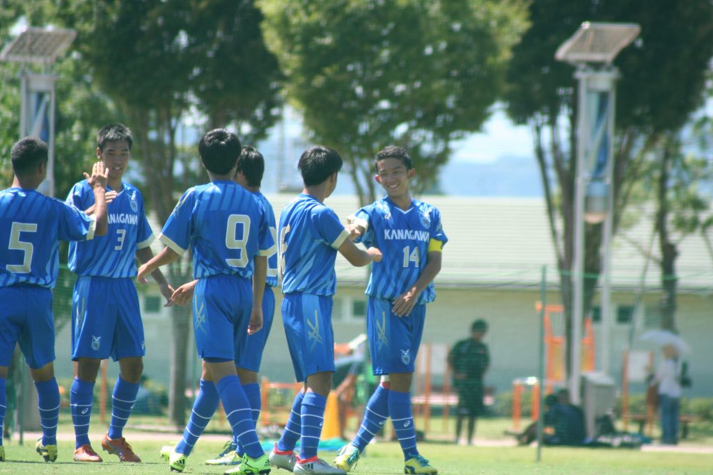 神奈川の選手たち