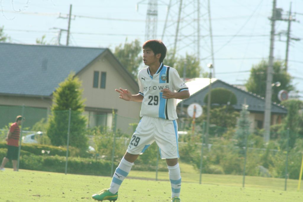 横田大祐選手