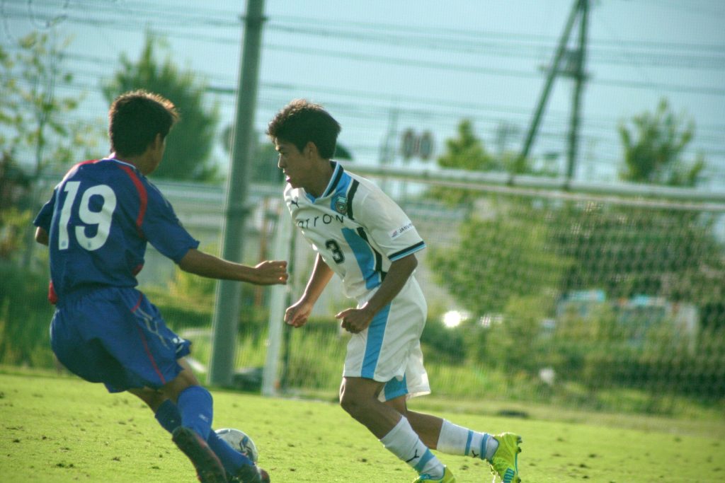 川崎晶弘選手