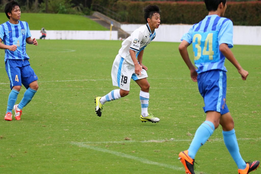 村田聖樹選手が決めて追加点