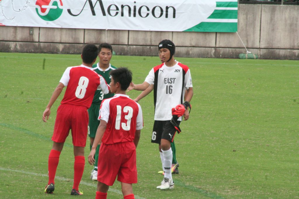 試合はタイムアップ