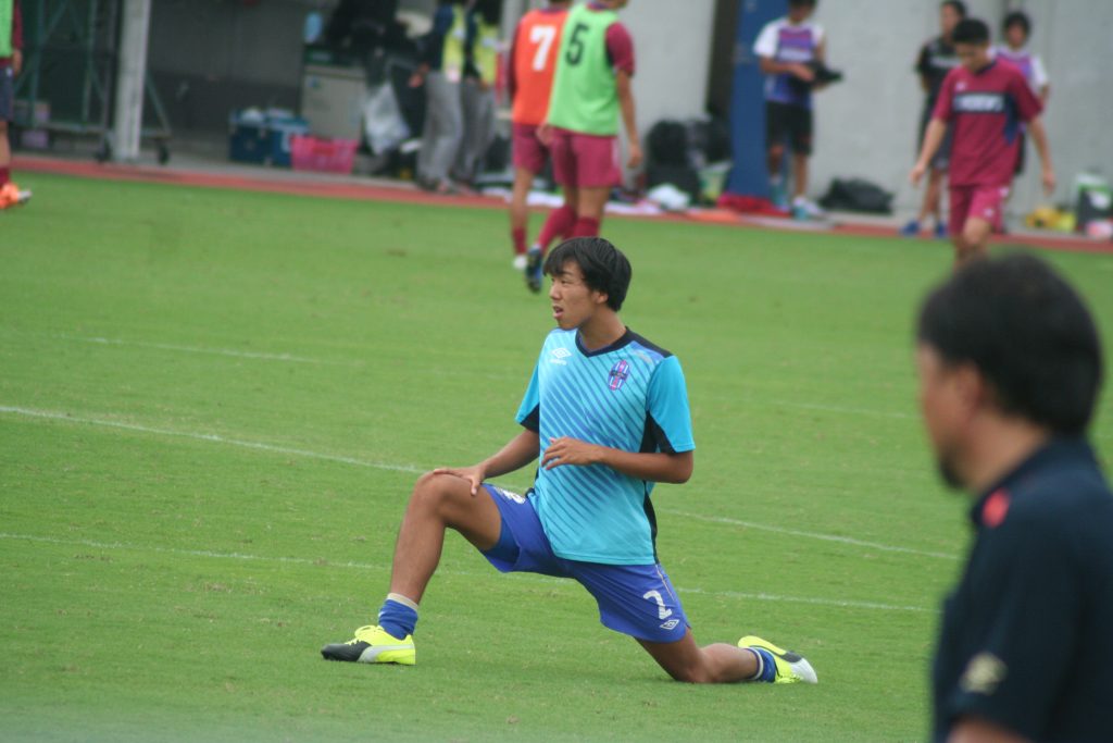 長谷川隼選手