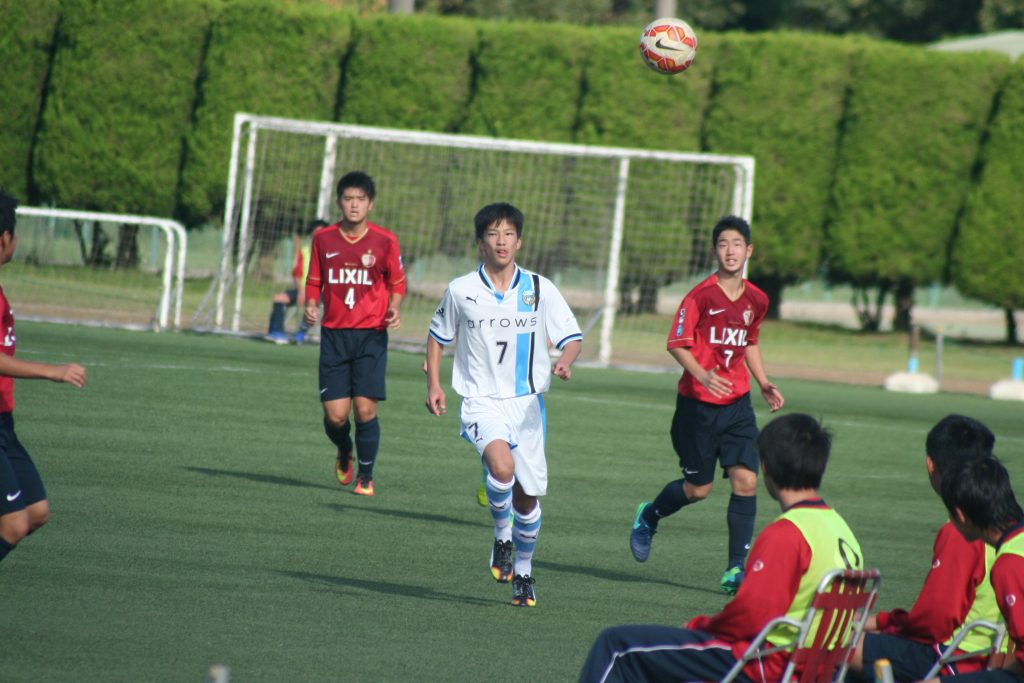 中島大成選手