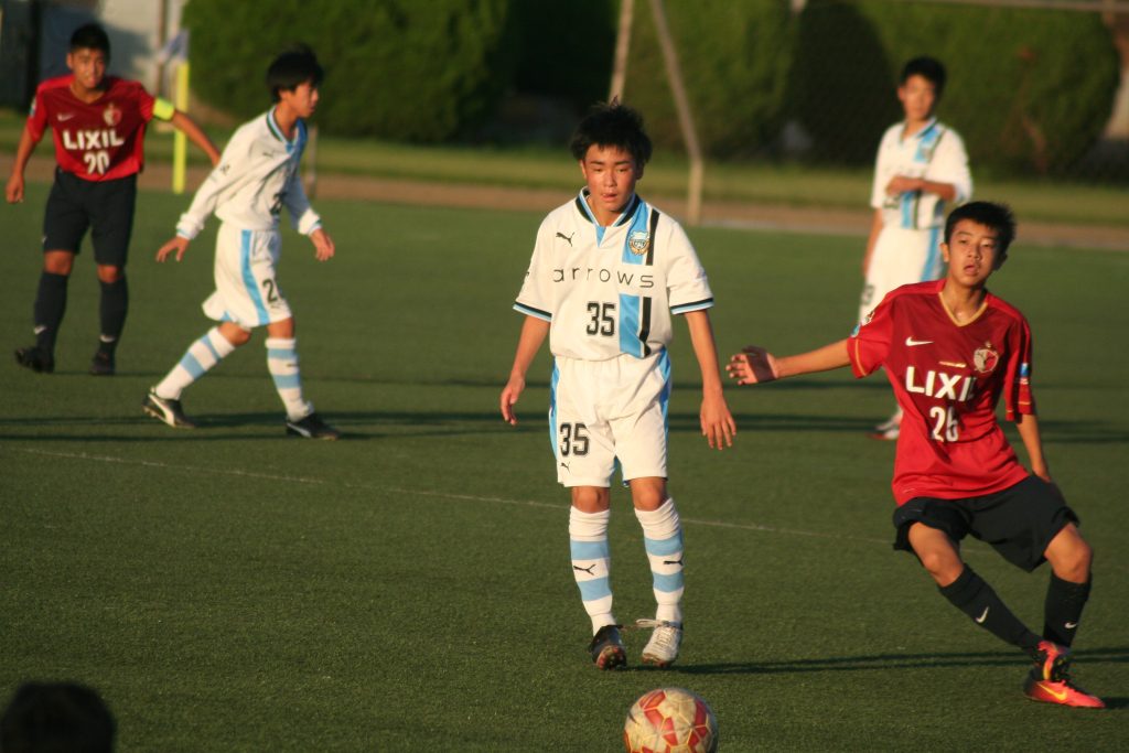 横澤悠馬選手