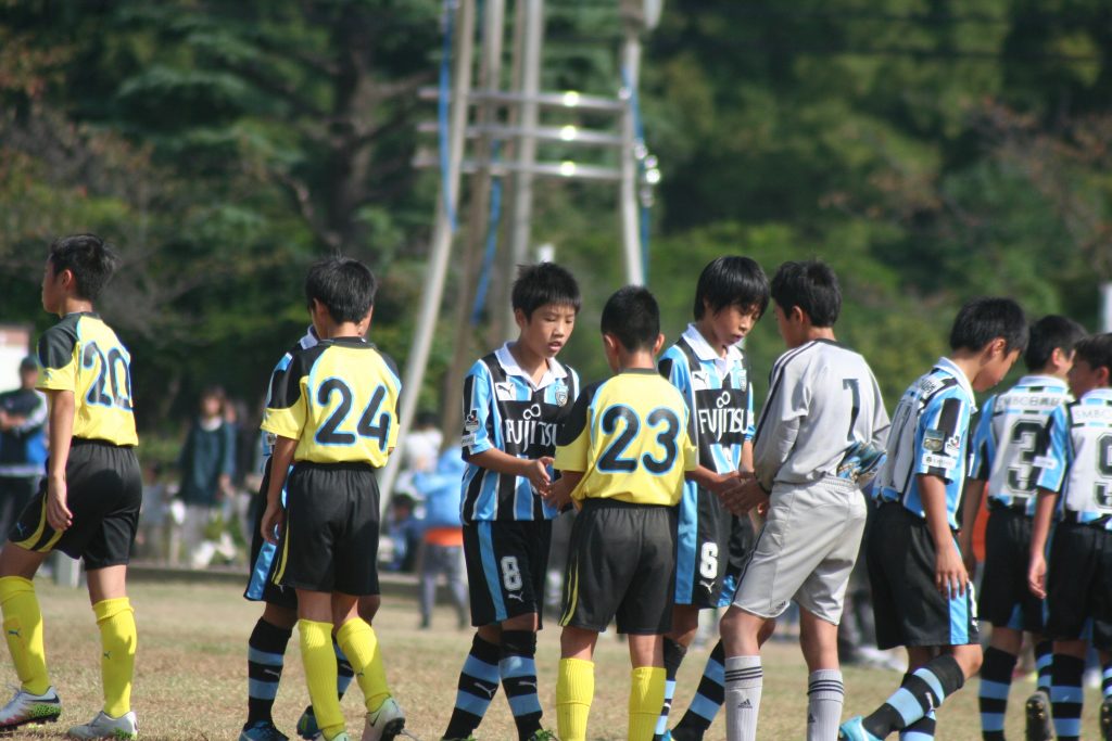 3-0でタイムアップ。フロンターレは決勝へ進んだ