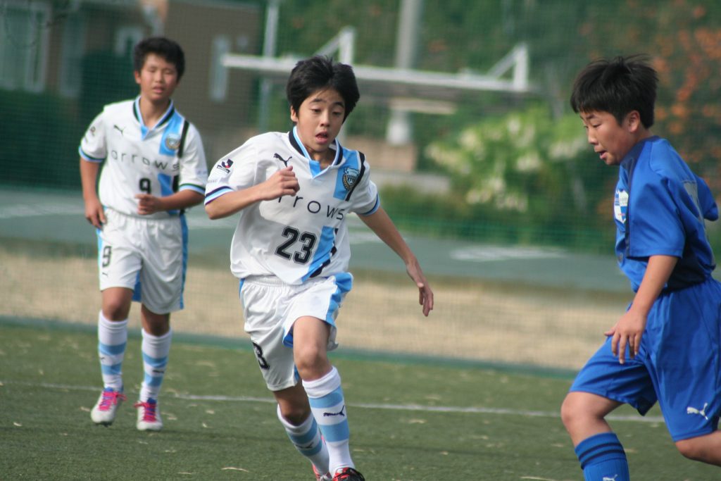 練習試合に出場したレオニ楓真選手