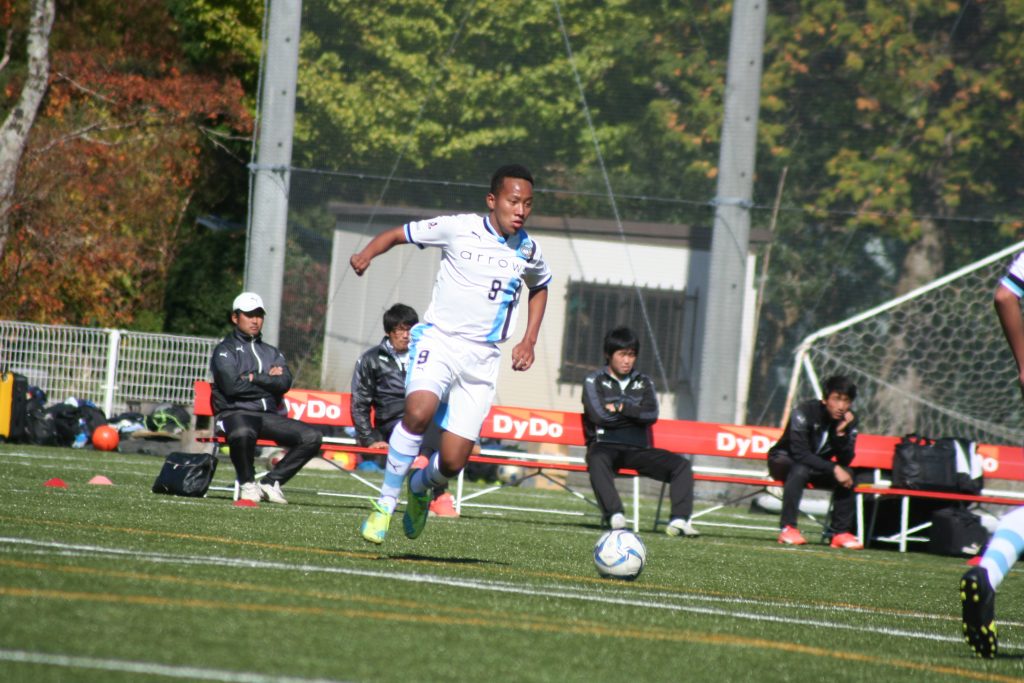 フロンターレu15 ジェファfc 高円宮杯関東大会1回戦 川崎そだち