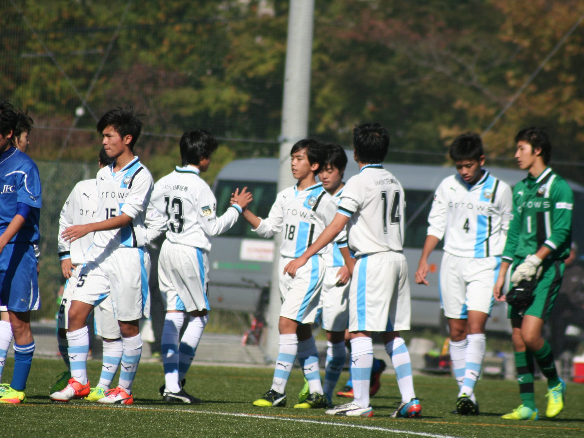 フロンターレu15 ジェファfc 高円宮杯関東大会1回戦 川崎そだち