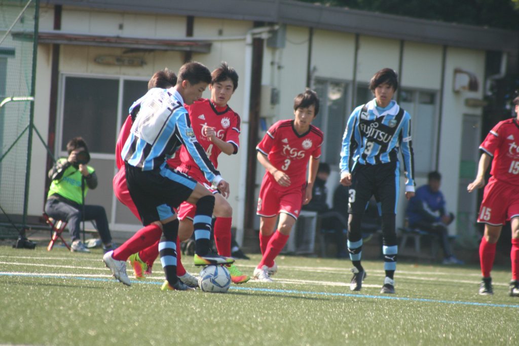 中島大成選手、安田捷人選手