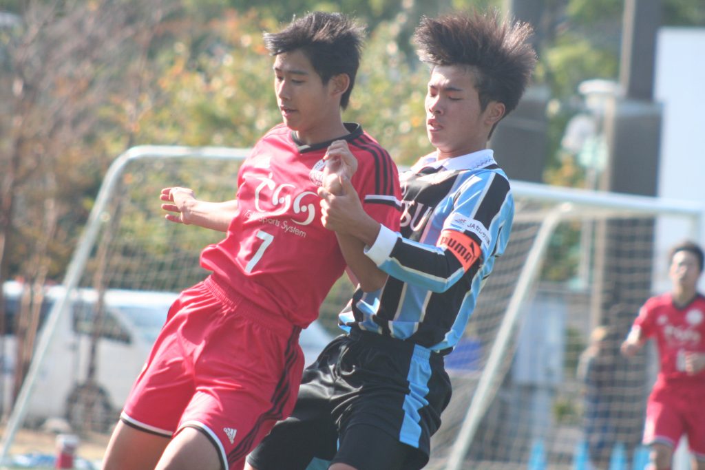 栗田悠巨選手