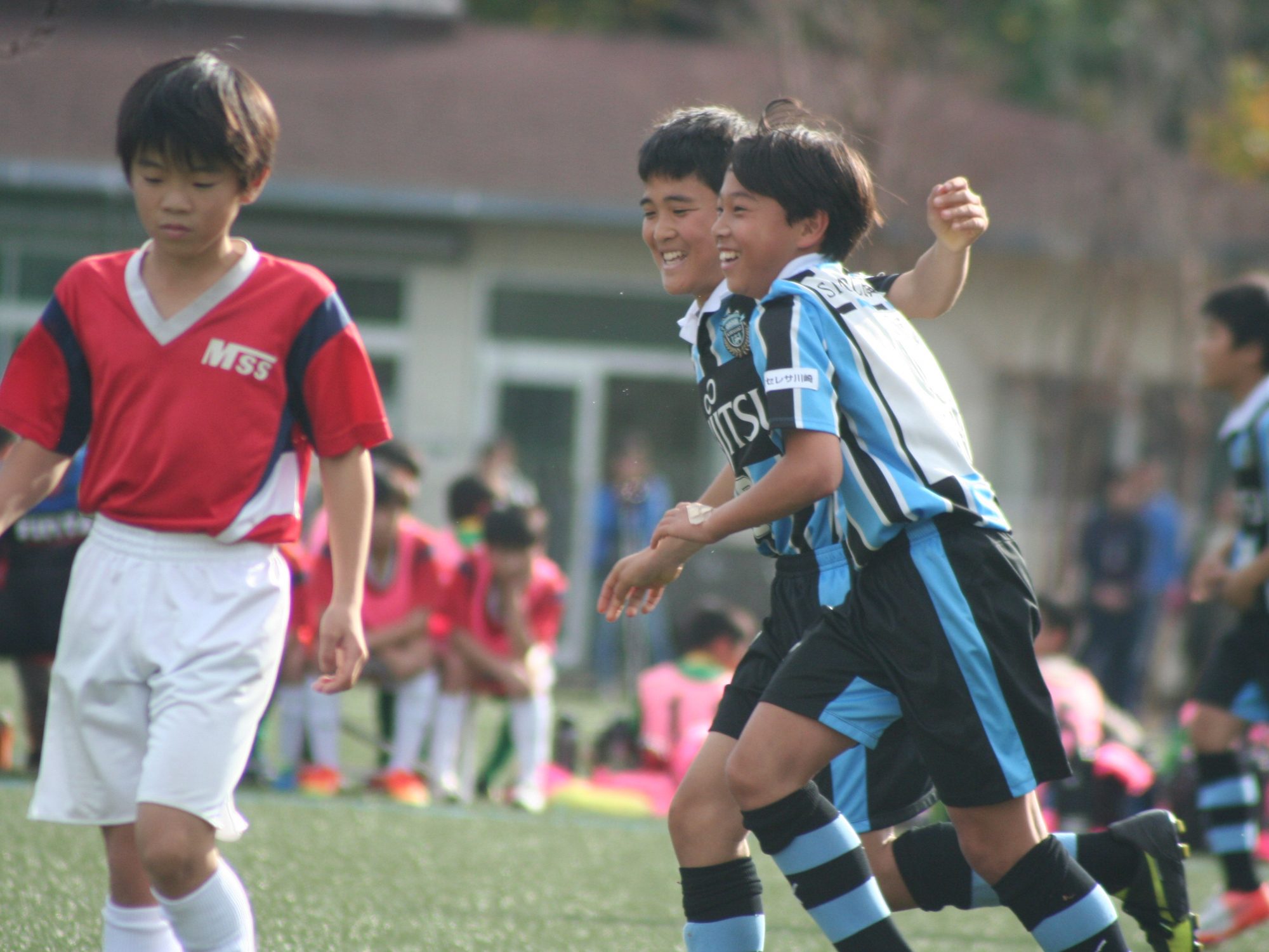 フロンターレu12 六浦毎日 全日本少年サッカー大会県大会4回戦 川崎そだち