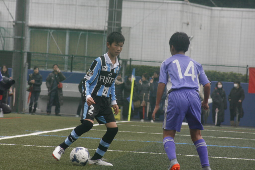 フロンターレu12 横浜すみれsc 全日本少年サッカー大会県大会5回戦 川崎そだち