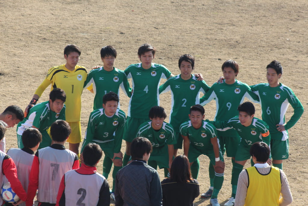 大阪体育大 福岡大 全日本大学サッカー選手権2回戦 川崎そだち