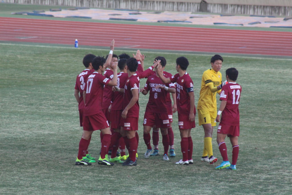 福岡大 - 流通経済大 / 全日本大学サッカー選手権準々決勝 - 川崎そだち