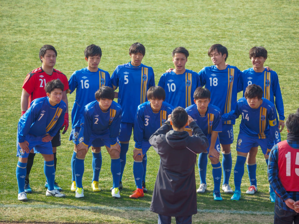 東京国際大 阪南大 全日本大学サッカー選手権2回戦 川崎そだち