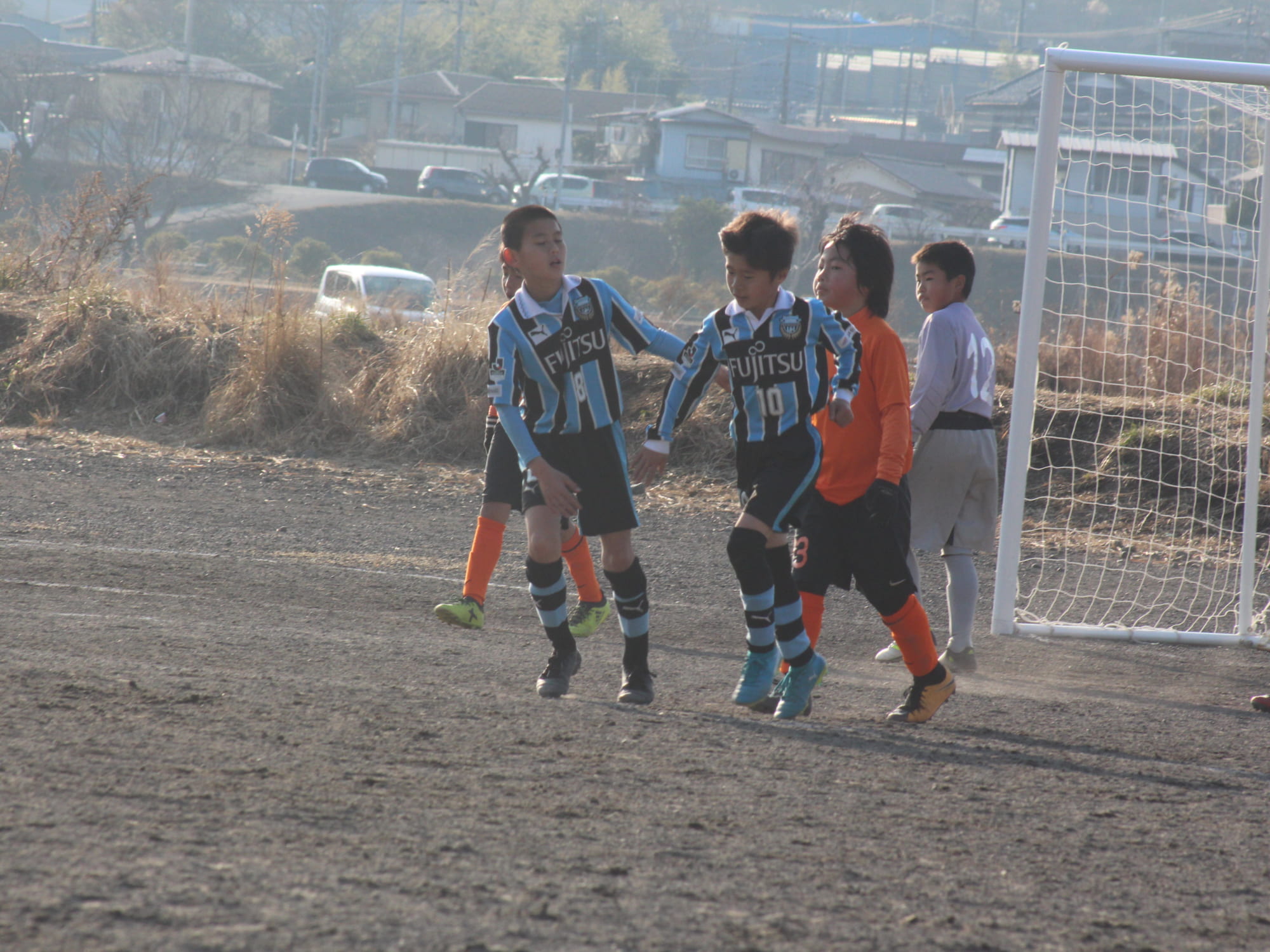 フロンターレu10 Fc Mat 日産カップブロック大会決勝 川崎そだち