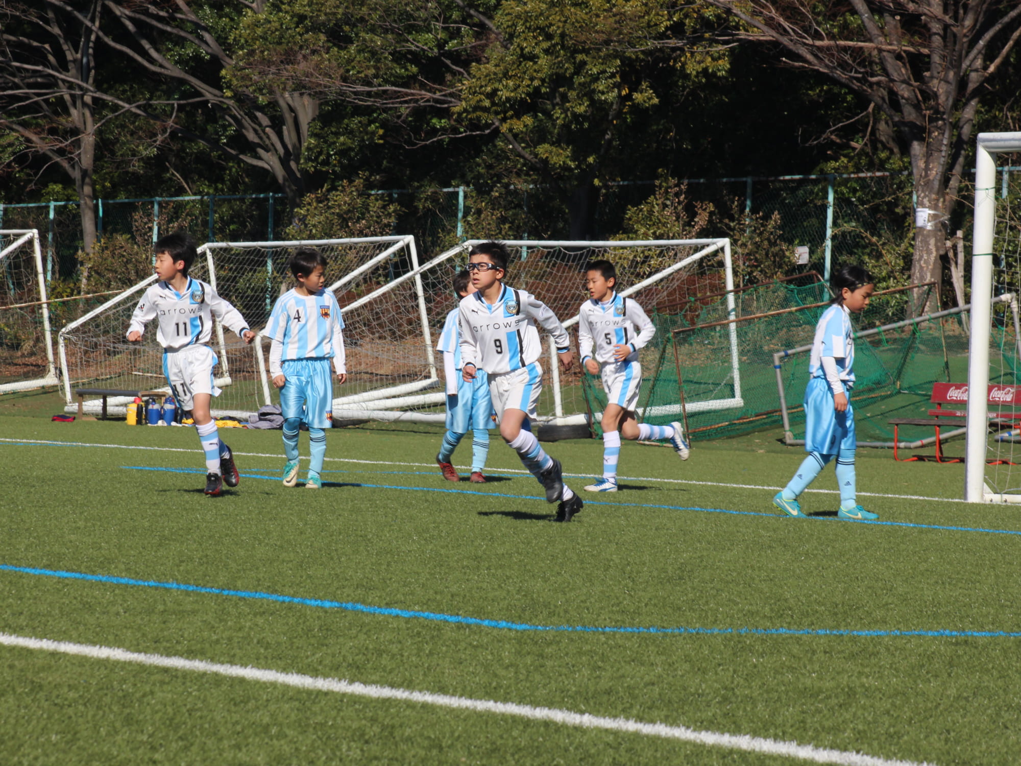 フロンターレU10 - 鶴が台スパイダーズSC / 日産カップ中央大会2 ...