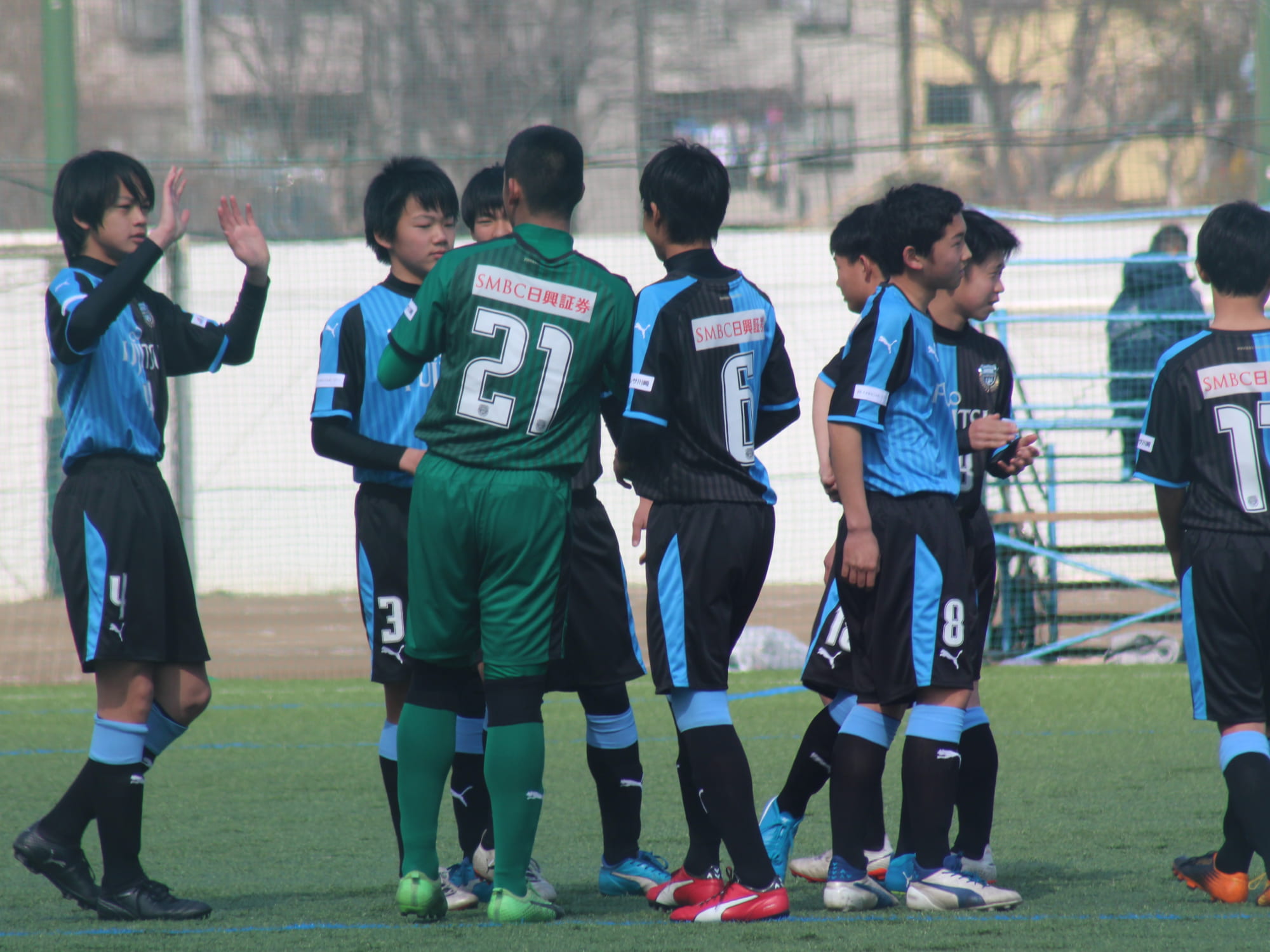 フロンターレu15 横浜f マリノスジュニアユース 練習試合 川崎そだち