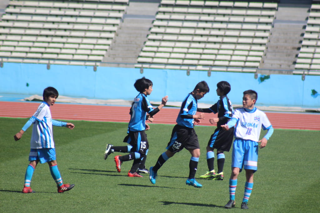 フロンターレu15 Fc湘南 川崎カップ 川崎そだち