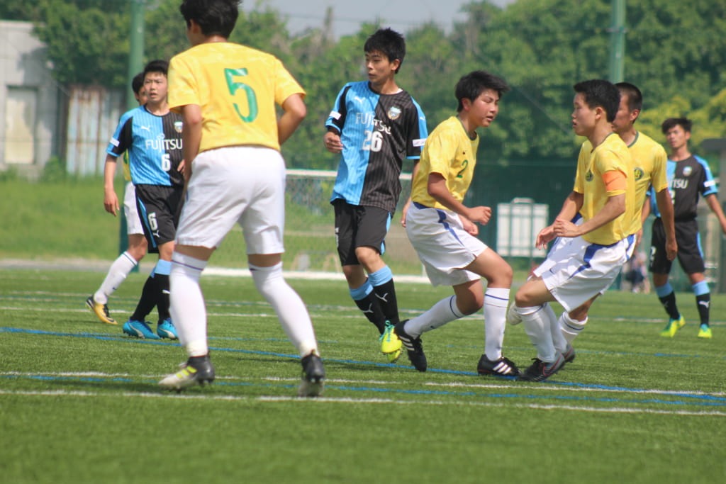 フロンターレu18 Rio Fc 日本クラブユース選手権 18 関東予選 川崎そだち